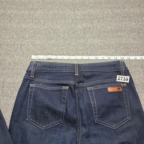Joe's Jeans The Skinny Ankle Jeans Womens 27 Dark Wash Blue Stretch Denim Slim - Picture 8 of 9
